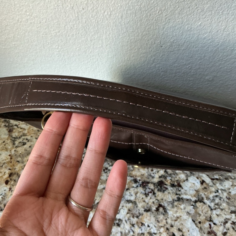 Coach Chocolate Brown Y2K Ergo Shoulder Bag - Picture 8 of 8